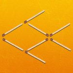 Du musst einen Fisch mit 3 Streichhölzern dazu bringen, in